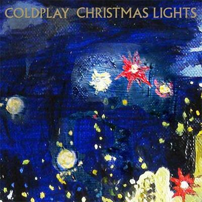 COLDPLAY - CHRISTMAS LIGHTS / COLORED 7" SINGLE - 1
