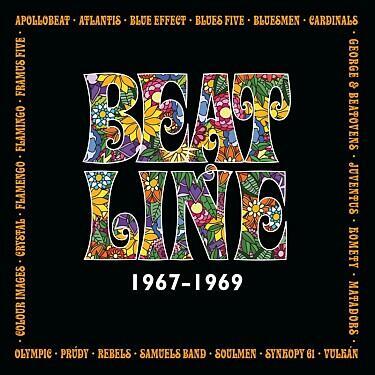 VARIOUS - BEATLINE 1967-1969 / CD