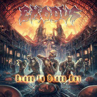 EXODUS - BLOOD IN BLOOD OUT / CD
