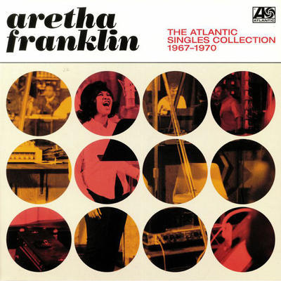 FRANKLIN ARETHA - ATLANTIC SINGLES COLLECTION 1967 - 1970