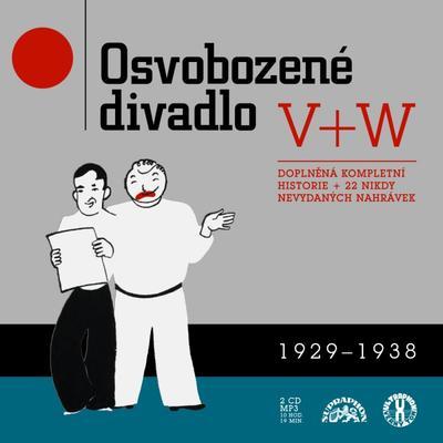 WERICH JAN / VOSKOVEC JIŘÍ - OSVOBOZENÉ DIVADLO 1929-1938 / CD