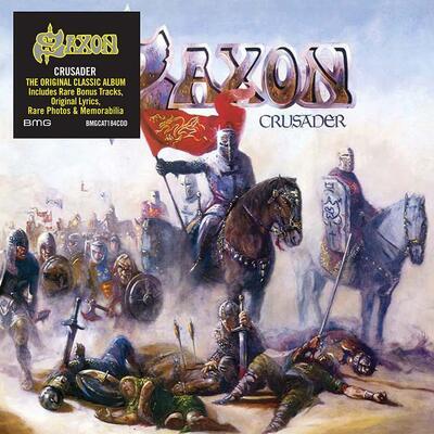 SAXON - CRUSADER / CD