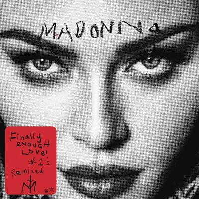 MADONNA - FINALLY ENOUGH LOVE / CD