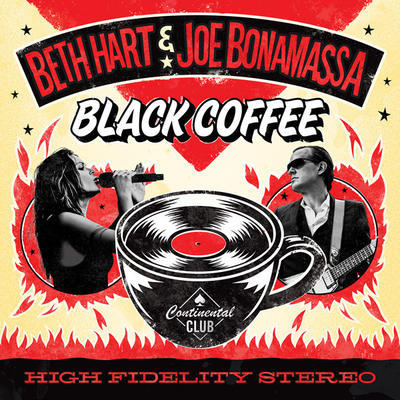 BONAMASSA JOE &  BETH HART - BLACK COFFEE