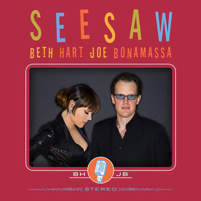 BONAMASSA JOE &  BETH HART - SEESAW