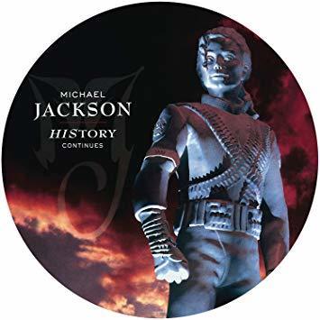 JACKSON MICHAEL - HISTORY: CONTINUES / PICTURE DISC - 1