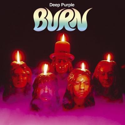 DEEP PURPLE - BURN / PURPLE VINYL