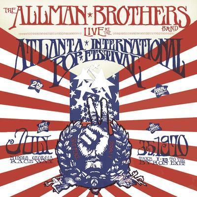 ALLMAN BROTHERS BAND - LIVE AT ATLANTA INTERNATIONAL POP FESTIVAL / DELUXE / RSD