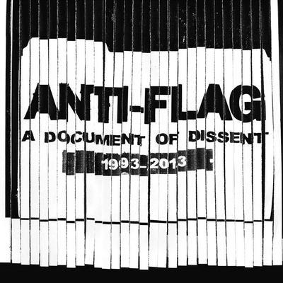 ANTI-FLAG - A DOCUMENT OF DISSENT 1993-2013