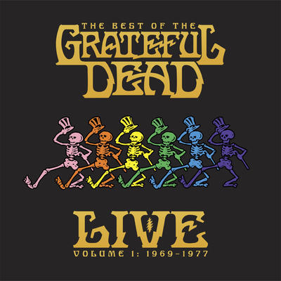 GRATEFUL DEAD - BEST OF GRATEFUL DEAD LIVE - VOLUME 1: 1969 - 1977