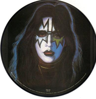 KISS / ACE FREHLEY - ACE FREHLEY / 180GR PICTURE VINYL
