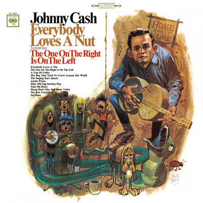 CASH JOHNNY - EVERYBODY LOVES A NUT