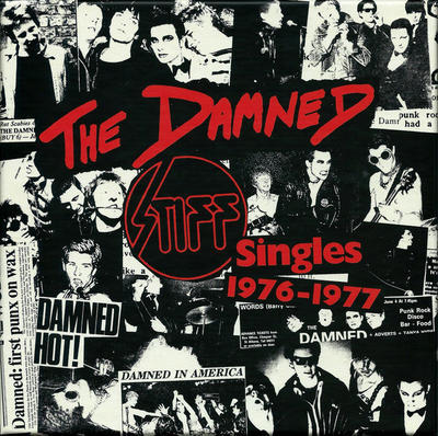 DAMNED - STIFF SINGLES 1976-1977 - 1