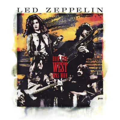 LED ZEPPELIN - HOW THE WEST WAS WON