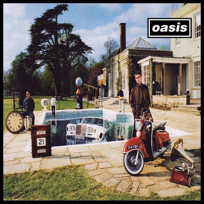 OASIS - BE HERE NOW / COLORED - 1