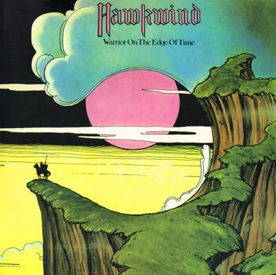 HAWKWIND - WARRIOR ON THE EDGE OF TIME