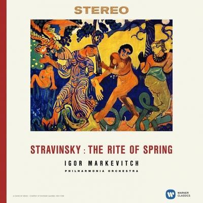 MARKEVITCH IGOR / PHILHARMONIA ORCHESTRA - STRAVINSKY: THE RITE OF SPRING