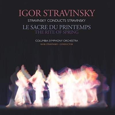 STRAVINSKY IGOR - LE SACRE DU PRINTEMPS / THE RITE OF SPRING