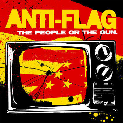 ANTI-FLAG - PEOPLE OR THE GUN.