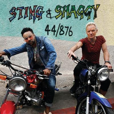 STING & SHAGGY - 44/876 - RED VINYL