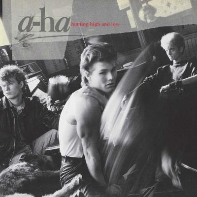 A-HA - HUNTING HIGH AND LOW / CLEAR VINYL