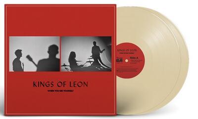 KINGS OF LEON - WHEN YOU SEE YOURSELF / CREAM VINYL - 2
