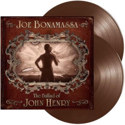 BONAMASSA JOE - BALLAD OF JOHN HENRY / BROWN VINYL - 2