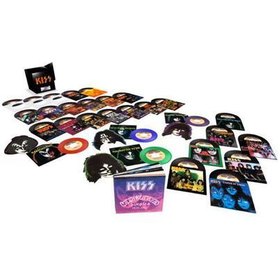 KISS - CASABLANCA SINGLES 1974-1982 / 7" SINGLE BOX - 2