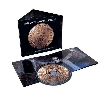 DICKINSON BRUCE - MANDRAKE PROJECT / CD - 2