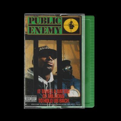 PUBLIC ENEMY - IT TAKES A NATION OF MILLIONS TO HOLD US BACK / MC - 2