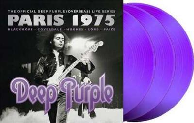 DEEP PURPLE - LIVE IN PARIS 1975 / PURLE VINYL - 2