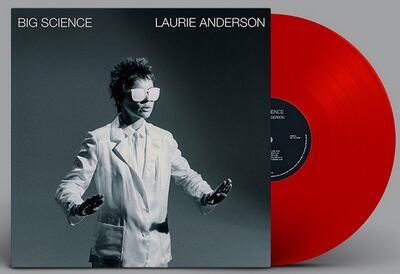 ANDERSON LAURIE - BIG SCIENCE / RED VINYL - 2