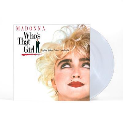 MADONNA / OST - WHO'S THAT GIRL / CRYSTAL CLEAR VINYL - 2