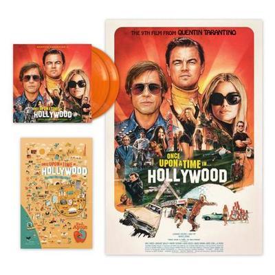 OST - QUENTIN TARANTINO'S ONCE UPON A TIME IN HOLLYWOOD / COLORED - 2