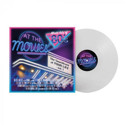 AT THE MOVIES / OST - SOUNDTRACK OF YOUR LIFE VOL. I: THE MOVIE HITS OF 80'S / CLEAR VINYL - 2