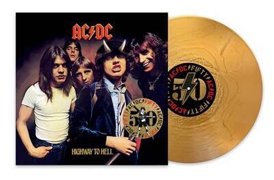 AC/DC - HIGHWAY TO HELL / GOLD VINYL - 2