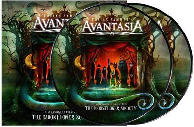 AVANTASIA - A PARANORMAL EVENING WITH THE MOONFLOWER SOCIETY / PICTURE DISC - 2