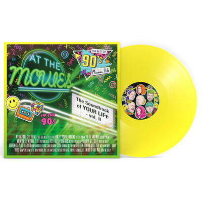 AT THE MOVIES / OST - SOUNDTRACK OF YOUR LIFE VOL. II: THE BEST OF 90'S MOVIE HITS / YELLOW VINYL - 2
