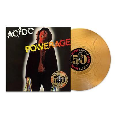 AC/DC - POWERAGE / GOLD VINYL - 2
