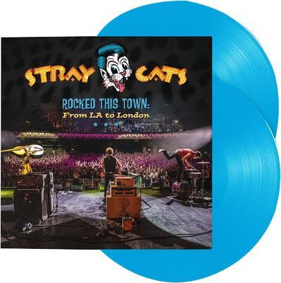 STRAY CATS - ROCKED THIS TOWN: FROM LA TO LONDON - 2