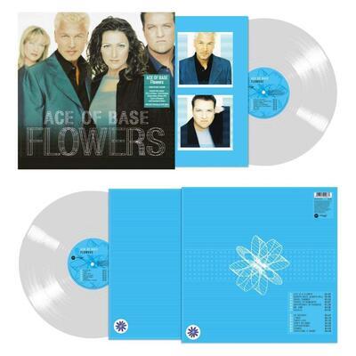 ACE OF BASE - FLOWERS / CLEAR VINYL - 2