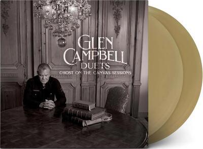 CAMPBELL GLEN - DUETS: GHOST ON THE CANVAS SESSIONS - 2