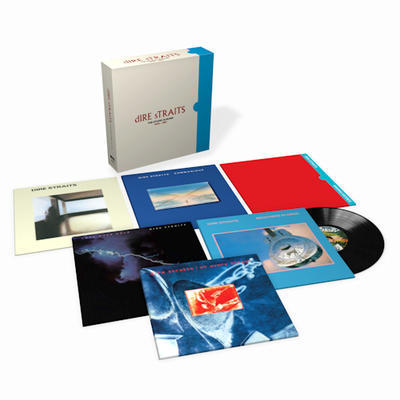 DIRE STRAITS - STUDIO ALBUMS 1978-1991 - 2