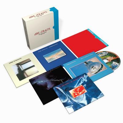 DIRE STRAITS - STUDIO ALBUMS 1978-1991 / CD - 2