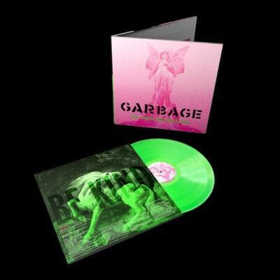 GARBAGE - NO GODS NO MASTERS / NEON GREEN VINYL - 2