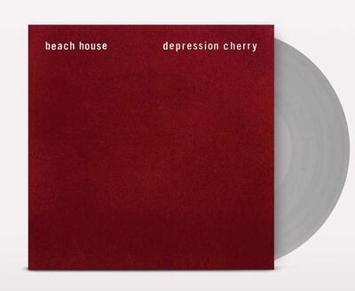 BEACH HOUSE - DEPRESSION CHERRY / SILVER VINYL - 2