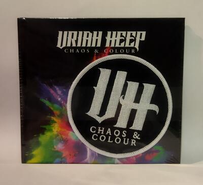 URIAH HEEP - CHAOS & COLOUR / DELUXE CD - 2