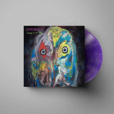 DINOSAUR JR. - SWEEP IT INTO SPACE / COLORED - 2
