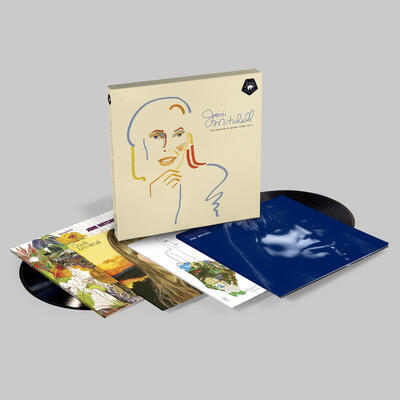 MITCHELL JONI - REPRISE ALBUMS (1968-1971) / BOX - 2