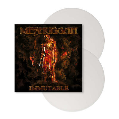 MESHUGGAH - IMMUTABLE / WHITE VINYL - 2